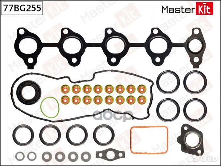 Комплект прокладок гбц ford hhda 77BG255 MasterKit