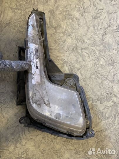 Птф передняя левая Киа Рио 3