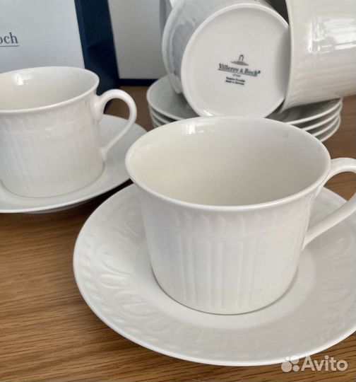 Cellini чайные пары Villeroy boch