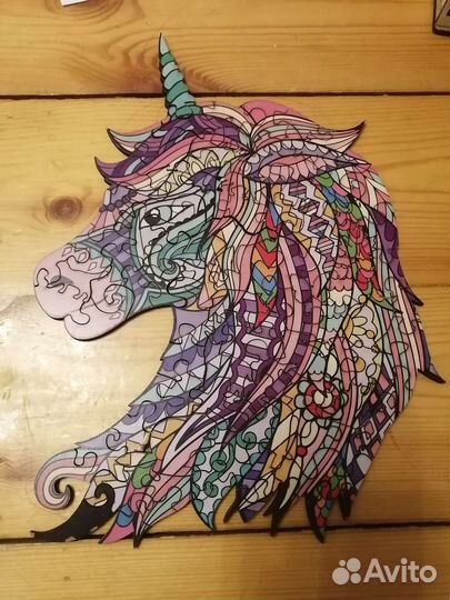 Деревянный пазл