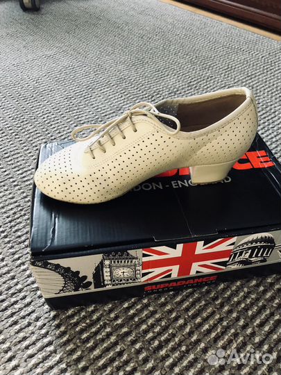 Туфли для спортивно-бальных танцев supadance