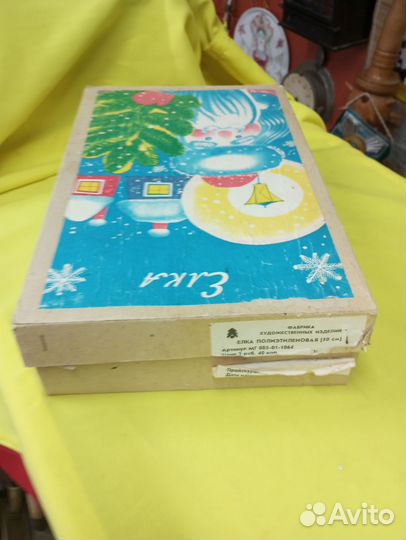 Мини ель СССР