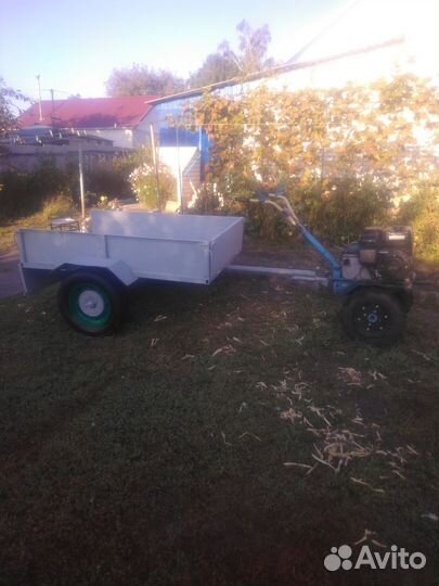 Прицеп для мотоблока самодельный