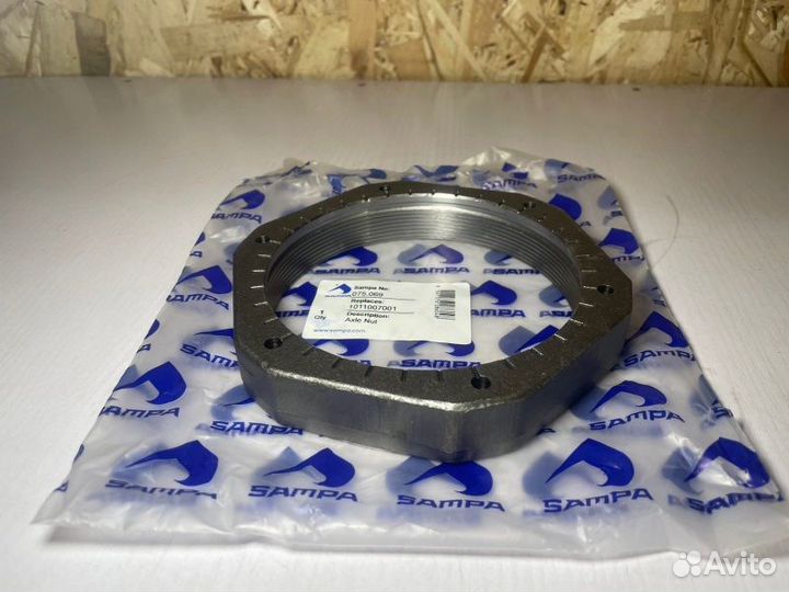 Гайка ступицы Saf Saf 2023