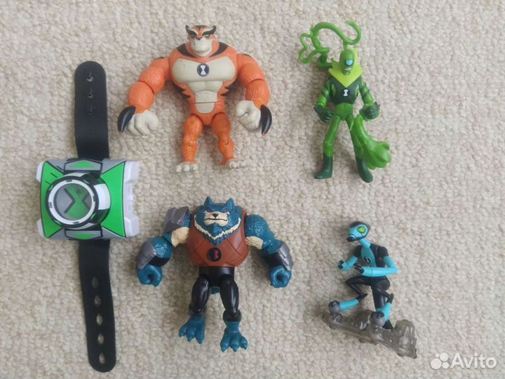 Игрушки Бен 10