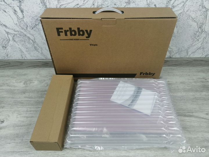 Frbby V16Pro intel 4ядра/16Gb/SSD512gb/FullHD Pink
