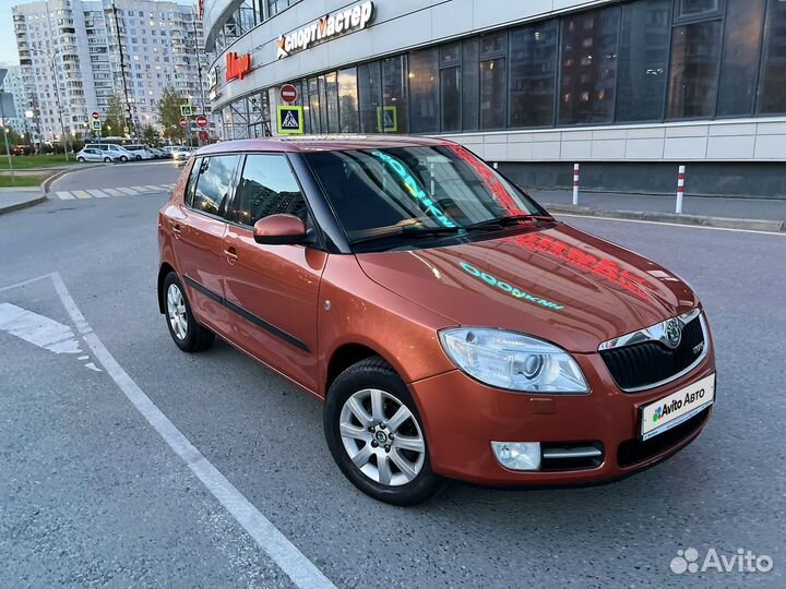 Skoda Fabia 1.6 AT, 2008, 169 000 км