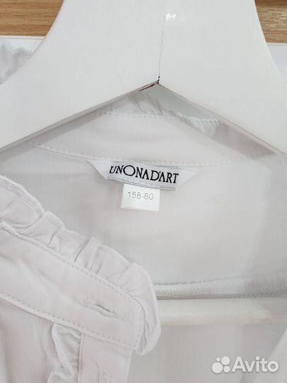 Блузка школьная нарядная, 148-156