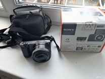 Компактный фотоаппарат sony a5100