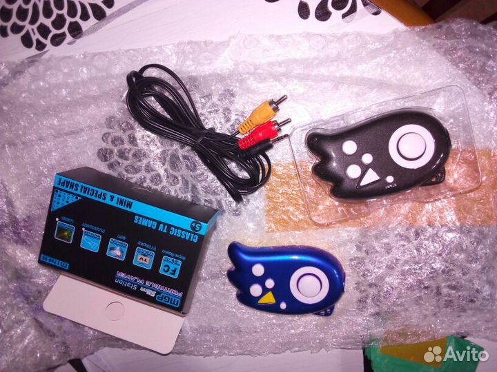Мини игровая консоль