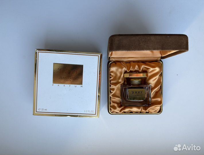 Jean patou 1000 parfum духи 15 мл винтаж 1992