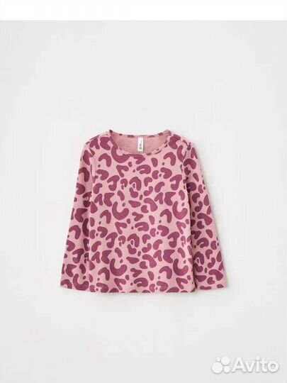 Лонгсливы для девочки sela 4 штуки