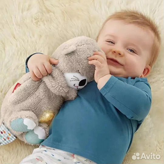 Игрушка для сна Fisher-Price Выдра Детские успокаи