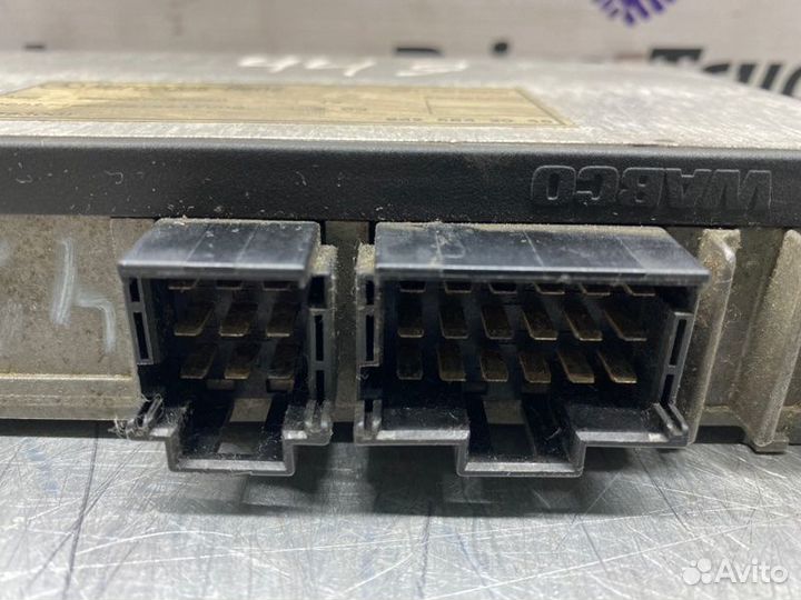 Блок управления ABS Mercedes-Benz Actros MP2 евро