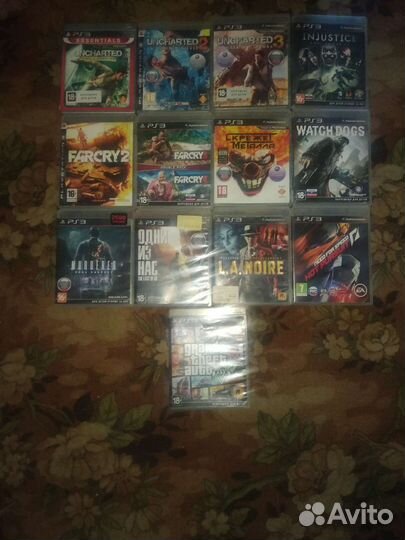 Игра для приставки пс 3