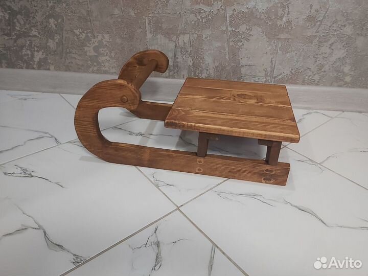Санки декоративные