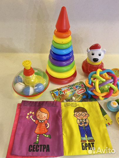 Игрушки пакетом