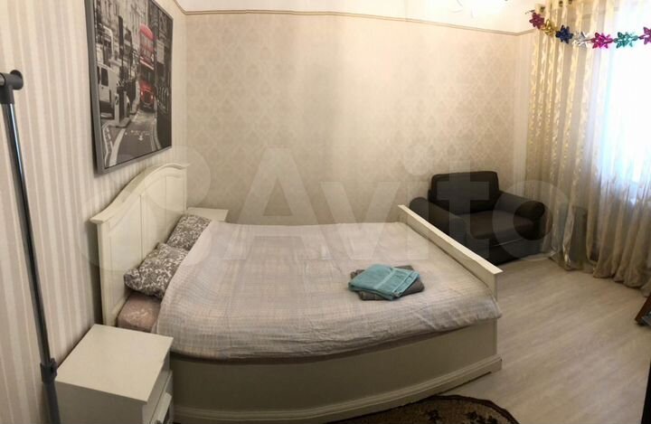 1-к. квартира, 30 м², 1/2 эт.