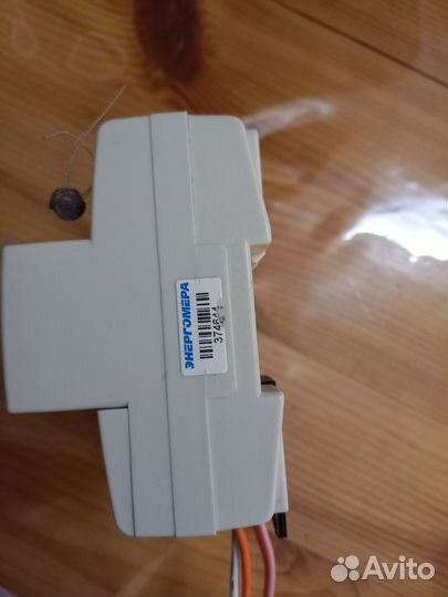 Счетчик трехфазный