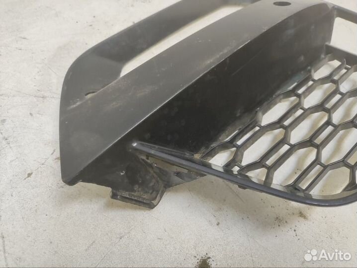 Решетка бампера левая Bmw X3 G01 2017