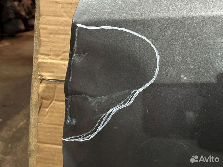 Дверь передняя левая Geely MK дефект