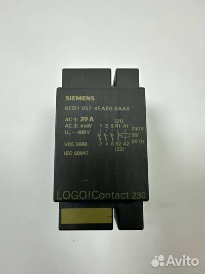 6ED1057-4EA00-0AA0 Логический модуль logo