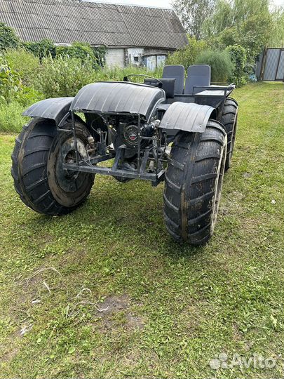 Бездеход болотоход
