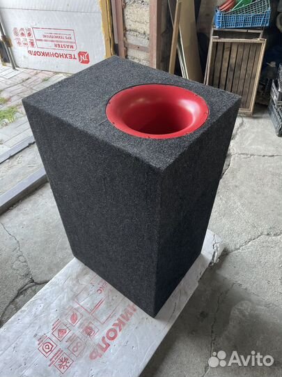 Короб под сабвуфер 15