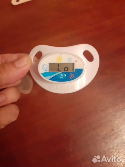 Пустышка - термометр