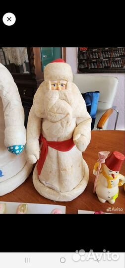 Елочные игрушки СССР