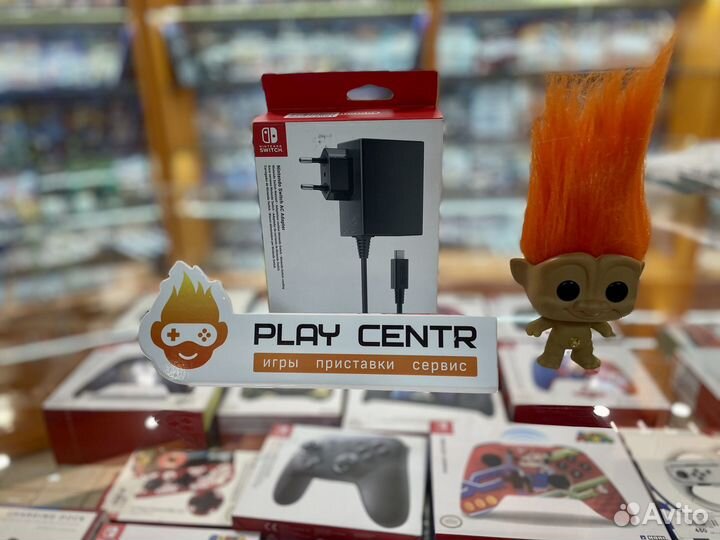 Nintendo Switch Адаптер (Блок питания) Оригинал