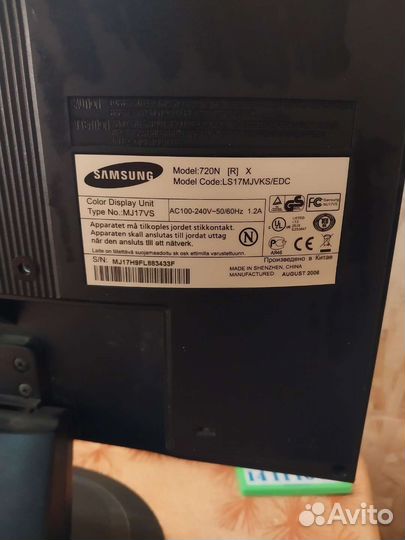 Монитор Samsung