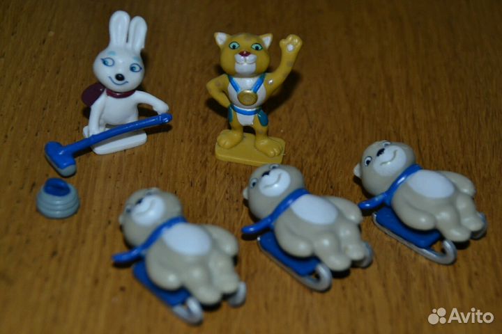 Символы олимпиады в Сочи