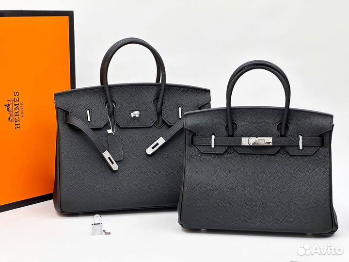 Сумка hermes birkin 25 30 35 cm