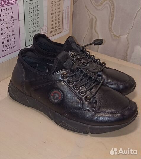 Полуботинки для мальчика 35