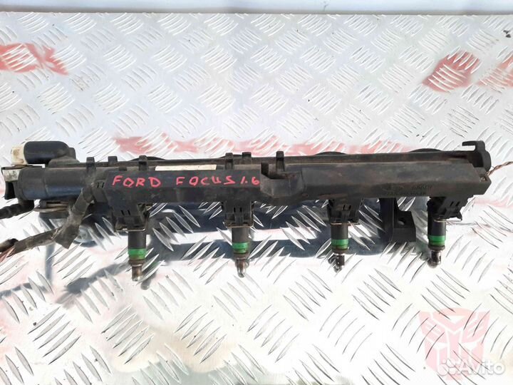 Топливная рейка Ford Focus 2