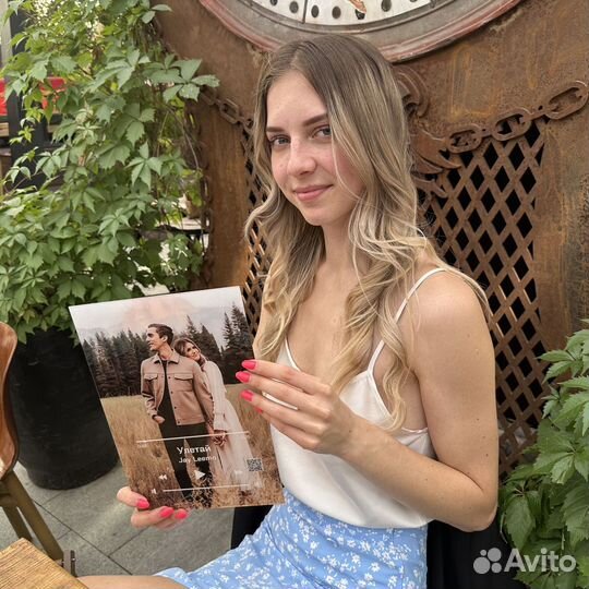 Витраж на подарок