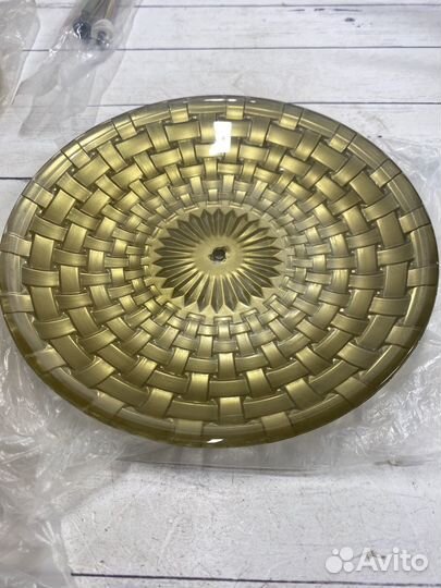 Ваза для фруктов трехъярусная Bekker BK-7526