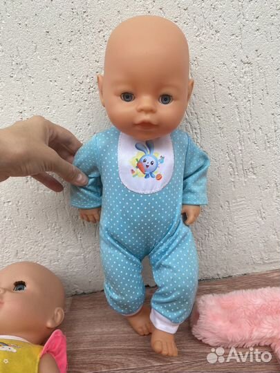 Пупс ляля новорожденная кукла бэби борн