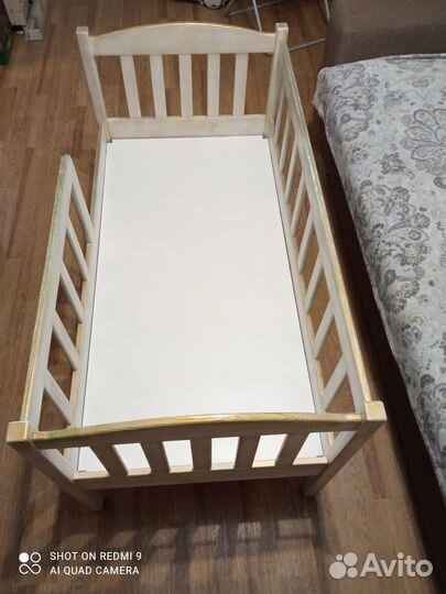 Детская кровать 120 х 60