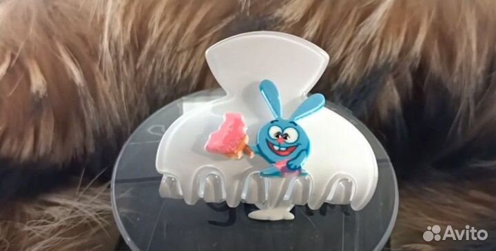 Краб для волос Mon PlaisiR 10-135 Франция