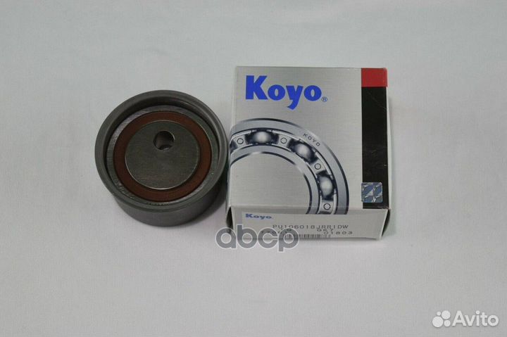Ролик натяжной ремня грм PU106018JRR1DW Koyo