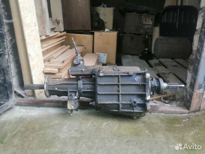 Коробка для газ волга