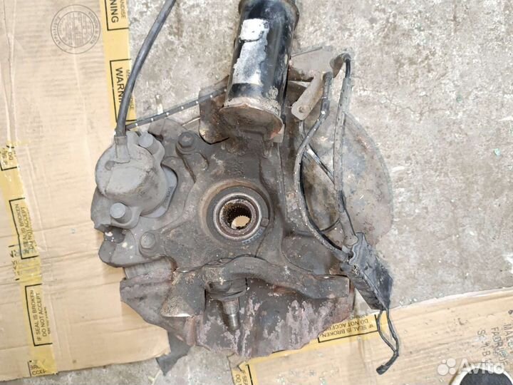 Стойка в сборе передняя левая BMW X5 E53