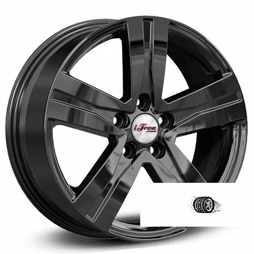 Литые диски iFree 7×R17 5×114.3
