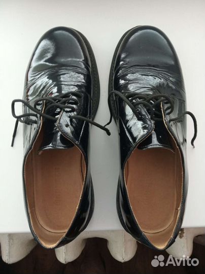 Военные туфли