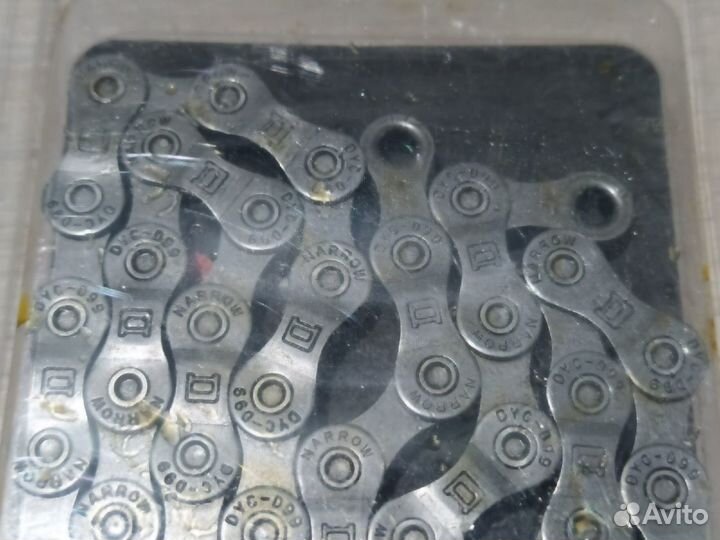 Цепь 9 ск. trix 116 звеньев, 1/2