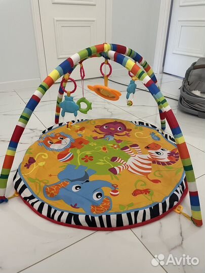 Развивающий коврик