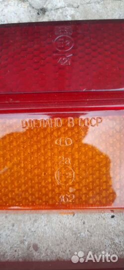 Стекла задних фонарей ваз 2103