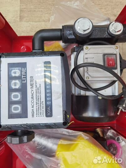 Станция перекачки топлива 12в,24в,220